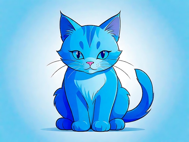 Gato Azul