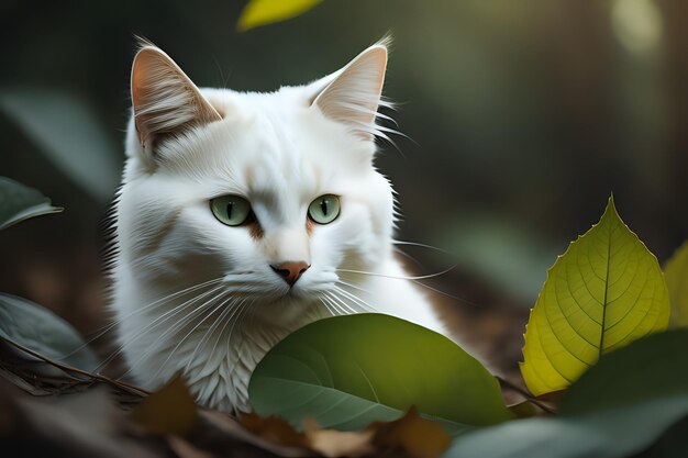 Gato blanco