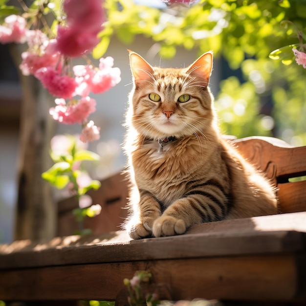 Gato en busca de un amor