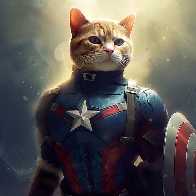 El gato del Capitán América