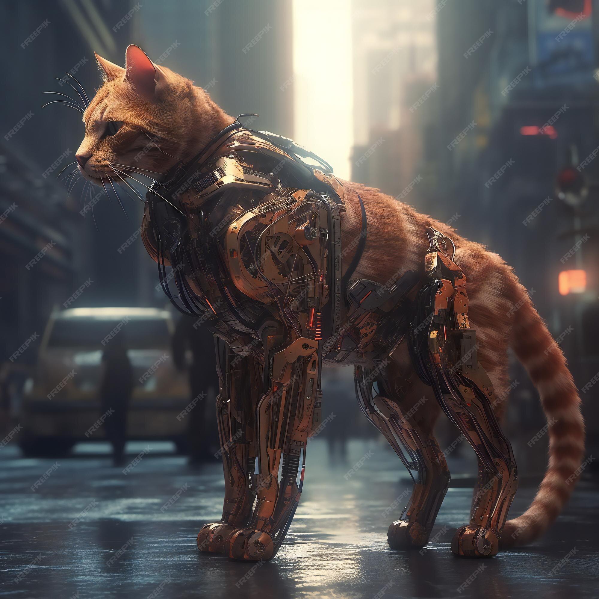 Seis curiosidades sobre o jogo do gato cyberpunk