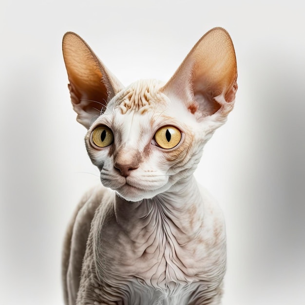 gato delgado Devon Rex