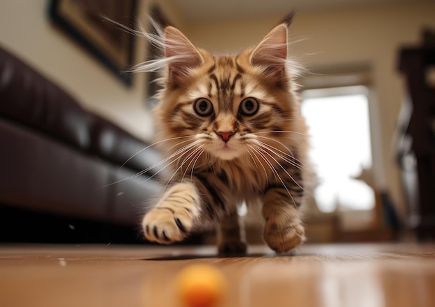 El gato es una especie doméstica de pequeño mamífero carnívoro