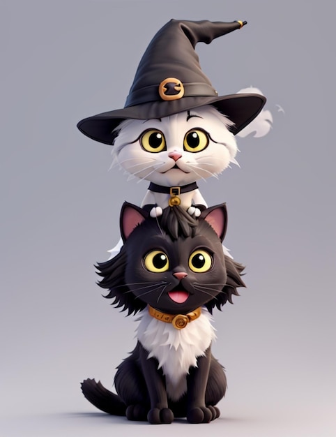 gato de halloween