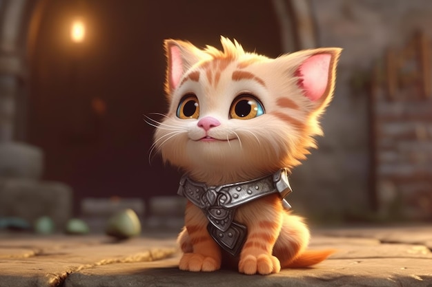 Un gato llamado gato de la serie animada.