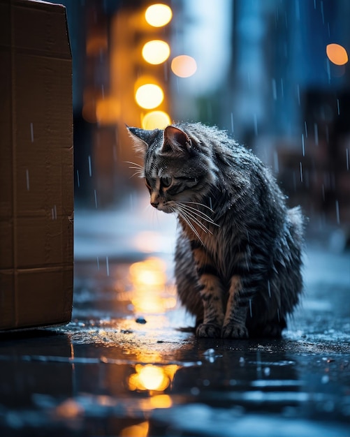 A Street Cat's Tale (O conto de um gato de rua)