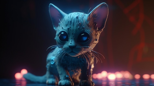 Un gato de la pelicula cat.