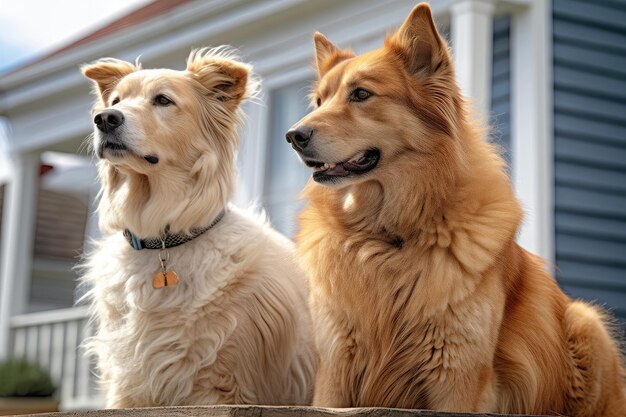 El gato y el perro protagonizan su propia serie de televisión en un pueblo ficticio creado con IA generativa