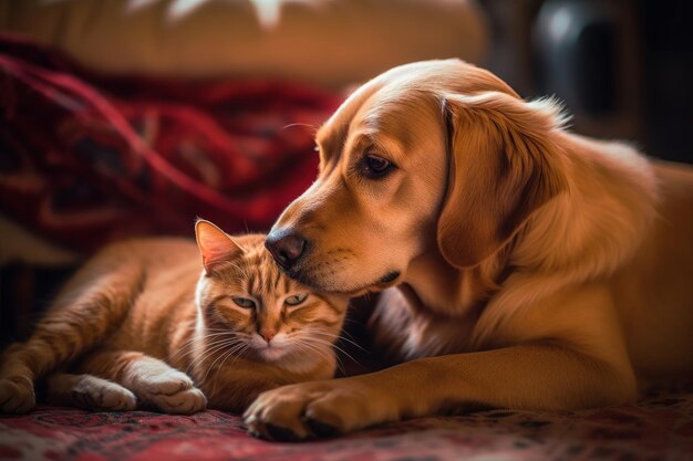 Gato y perro