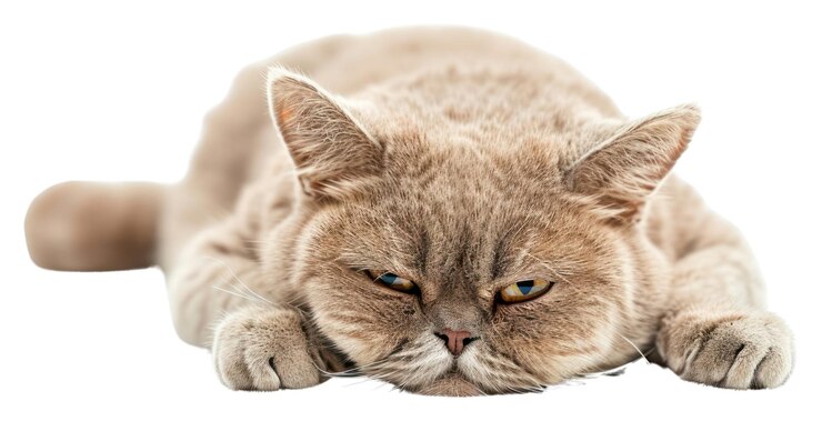 El gato de PNG es un mamífero malhumorado, un gatito.