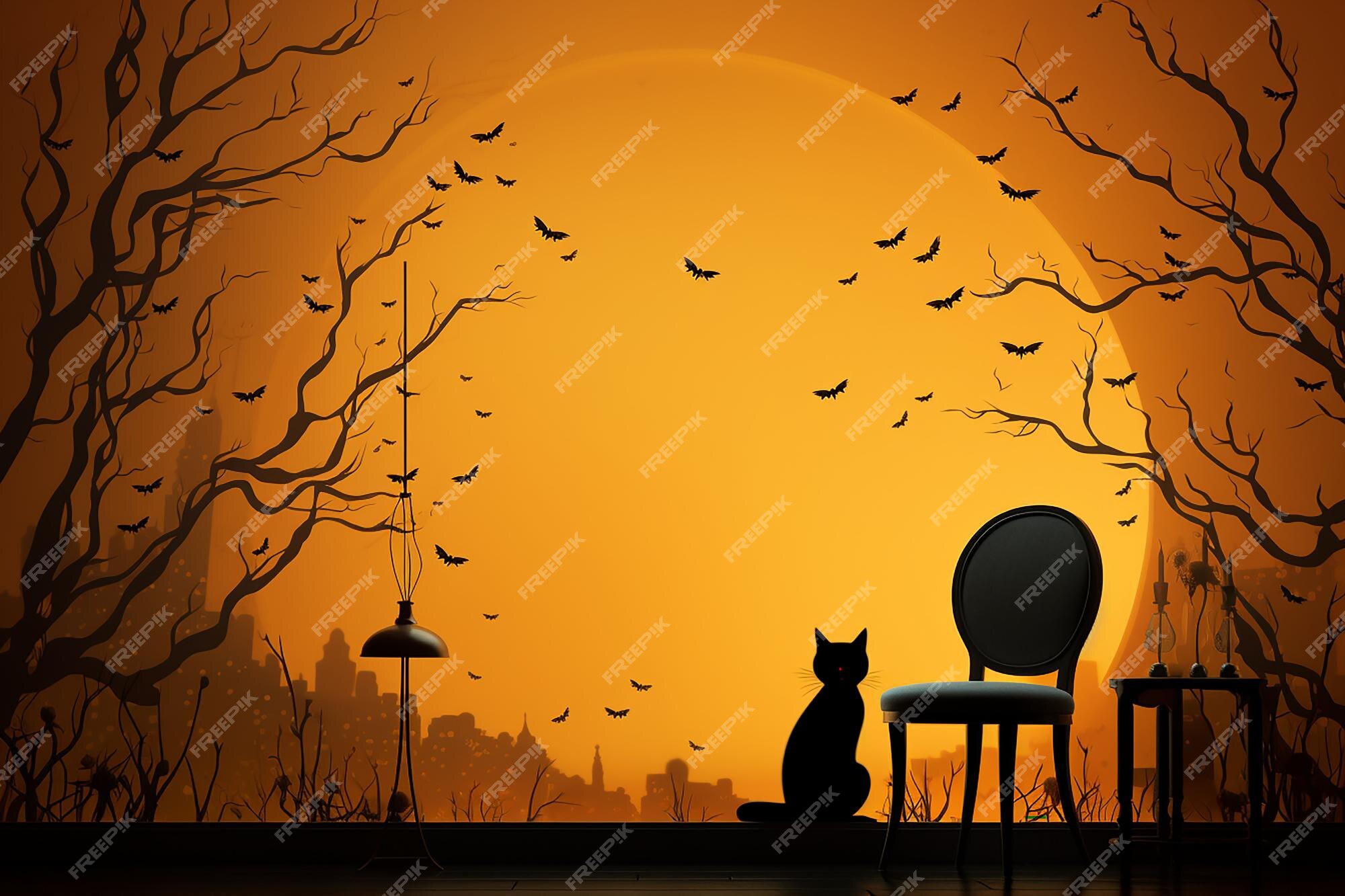 Vetores de Jogo Do Gato Preto De Halloween e mais imagens de Amarelo -  Amarelo, Andar, Animal - iStock