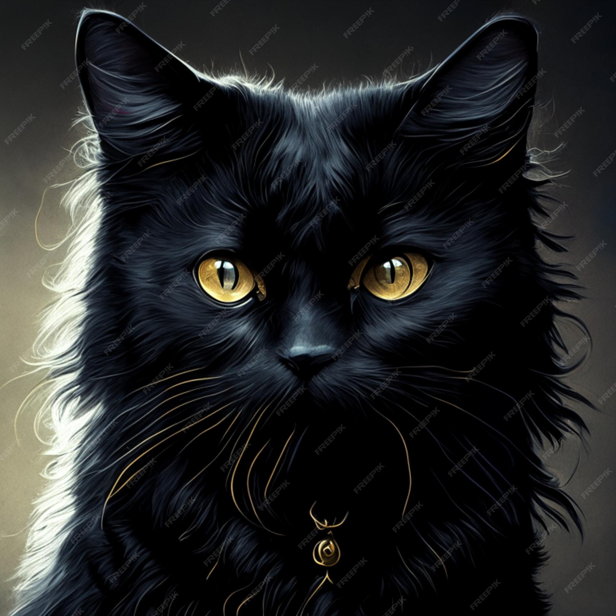 Gato Preto Imagens – Download Grátis no Freepik