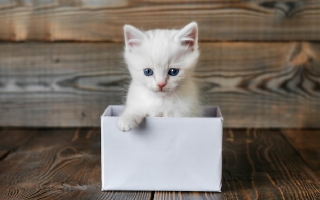 Gato saliendo de una caja Juegos de gato