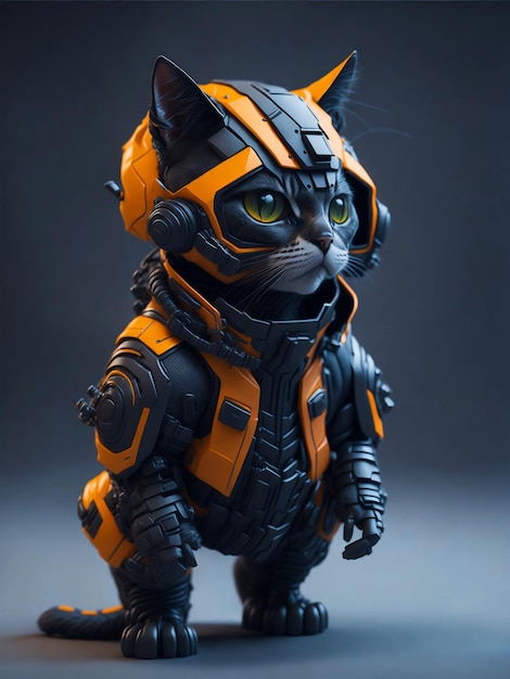 gato soldado