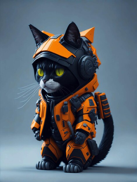 gato soldado