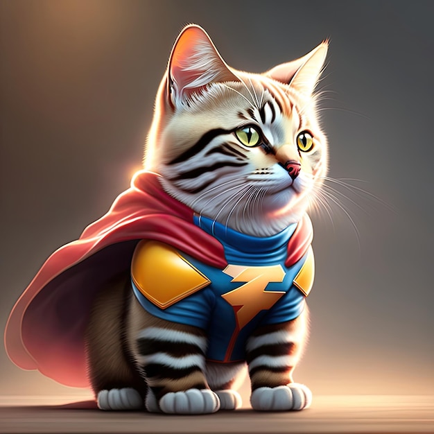 Gato Super-Herói