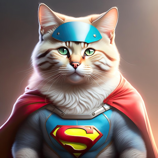 Gato Super-Herói