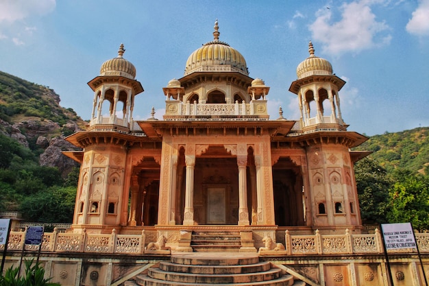 gatore ki chhatriyan em jaipur photo