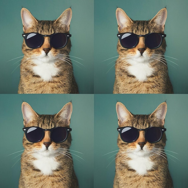 Foto gatos da moda