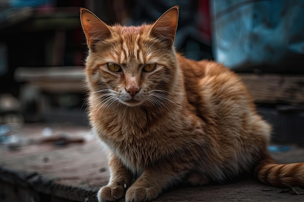 gatos vagabundos