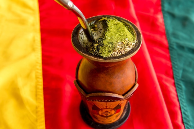 Gaucho-Tradition Yerba Mate Chimarrao Ilex paraguariensis