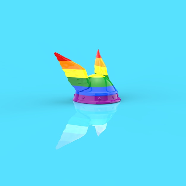 Gaulois gay - Ilustración 3D