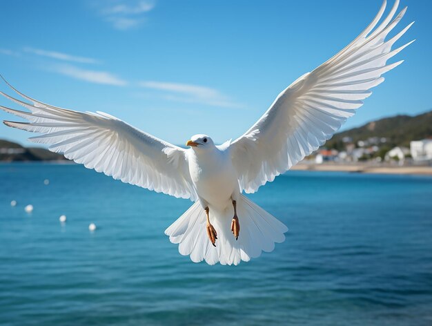 Gaviota solitaria