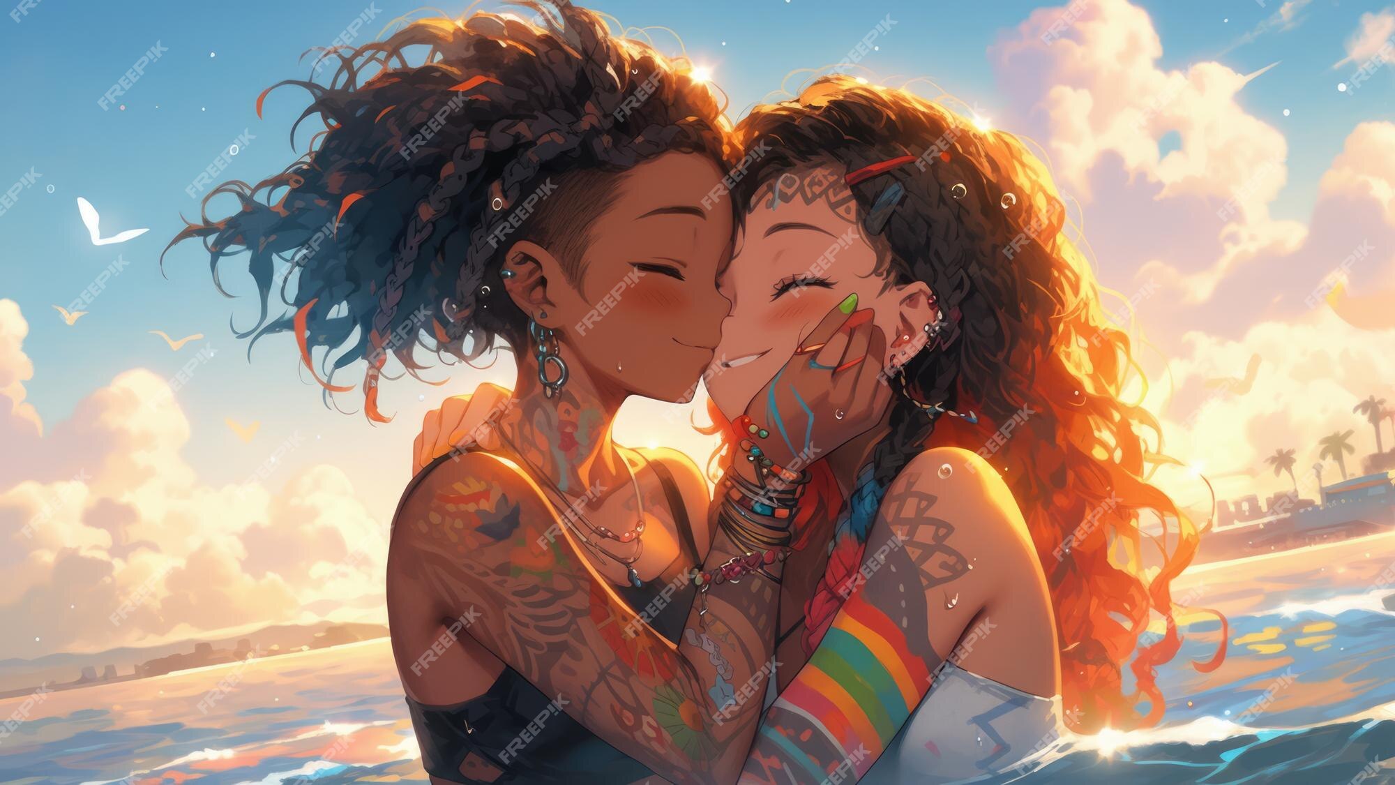 LGBTANIMES+ on X: A obra é uma continuação direta de Ganbare