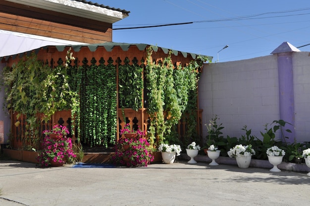 Gazebo decorativo