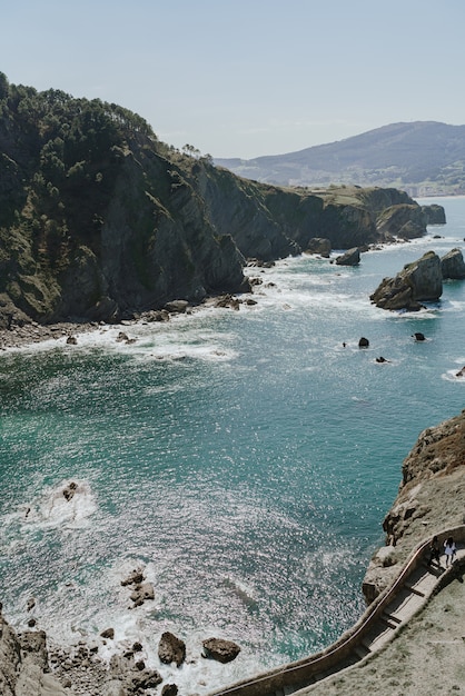 Gaztelugatxe Küste Spanien