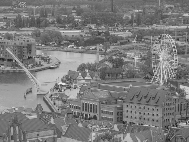 Gdansk desde arriba