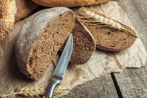 Gebackenes Brot