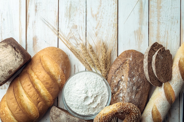 gebackenes Brot