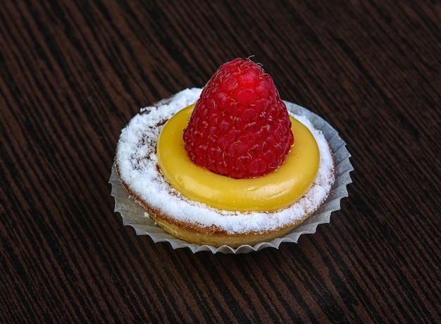 Gebäck mit Beeren