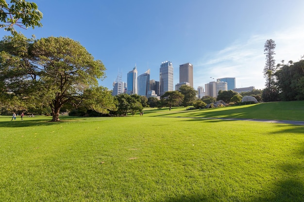 Foto gebäude der stadt sydney