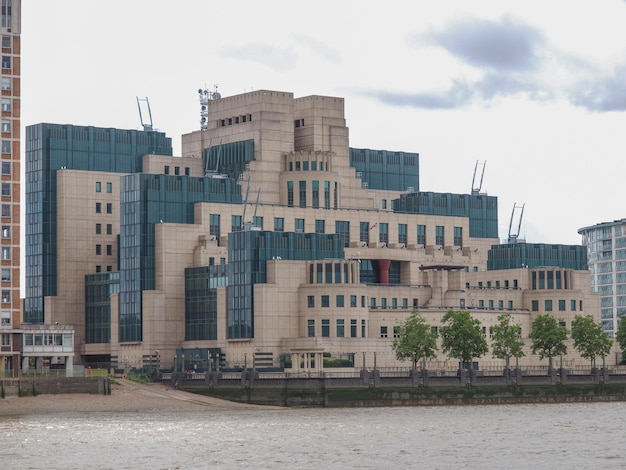 Gebäude des britischen Geheimdienstes
