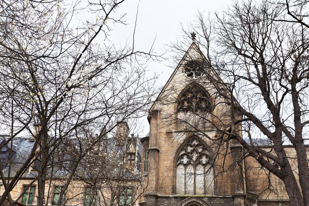 Gebäude des Musée de Cluny in Paris