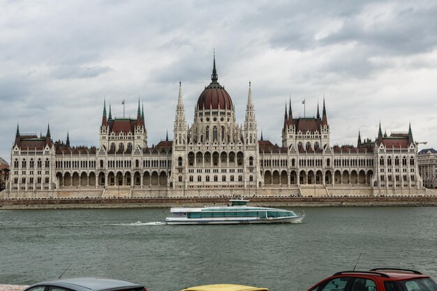 Gebäude des ungarischen Parlaments