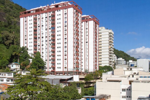 Gebäude im Stadtteil Humaita in Rio de Janeiro Brasilien.