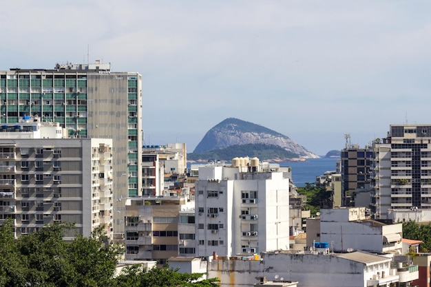 Gebäude im Stadtteil Leblon in Rio de Janeiro Brasilien