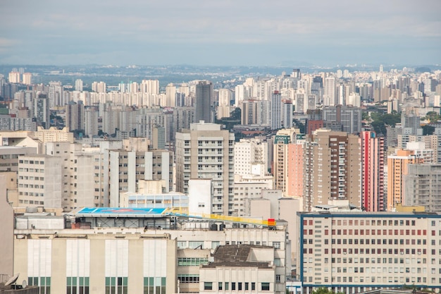 Gebäude im Zentrum von Sao Paulo in Brasilien