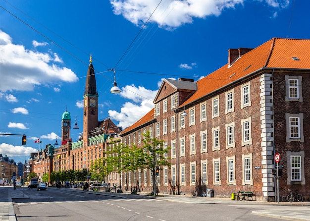 Gebäude in der Innenstadt von Kopenhagen,