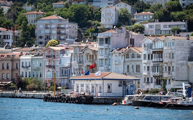 Gebäude in der Stadt Istanbul Türkei