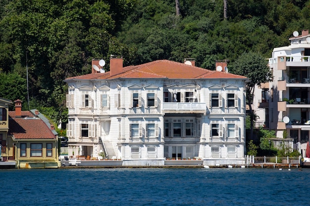 Gebäude in der Stadt Istanbul Türkei