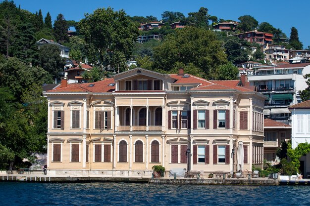 Gebäude in der Stadt Istanbul Türkei