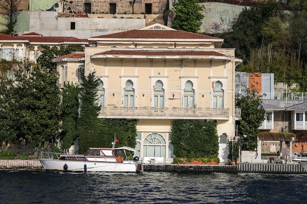 Gebäude in der Stadt Istanbul Türkei