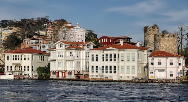 Gebäude in der Stadt Istanbul Türkei