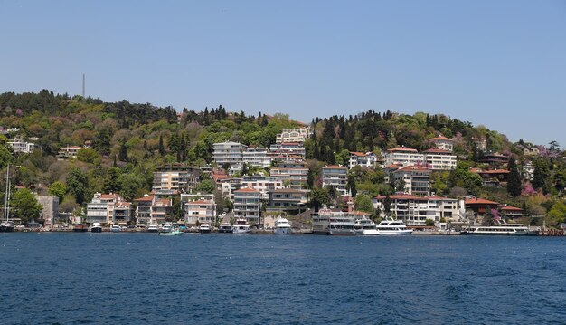 Gebäude in der Stadt Istanbul Türkei