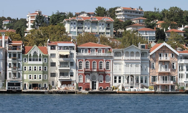 Gebäude in der Stadt Istanbul Türkei