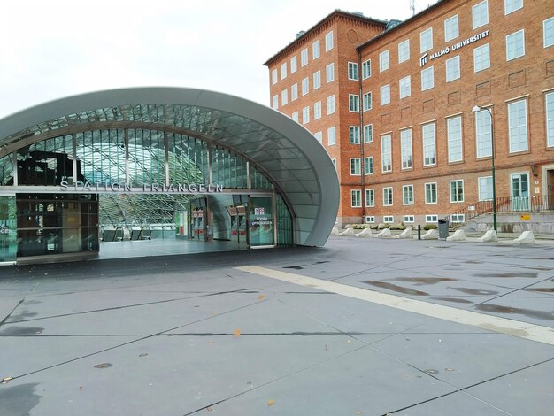 Foto gebäude in der stadt